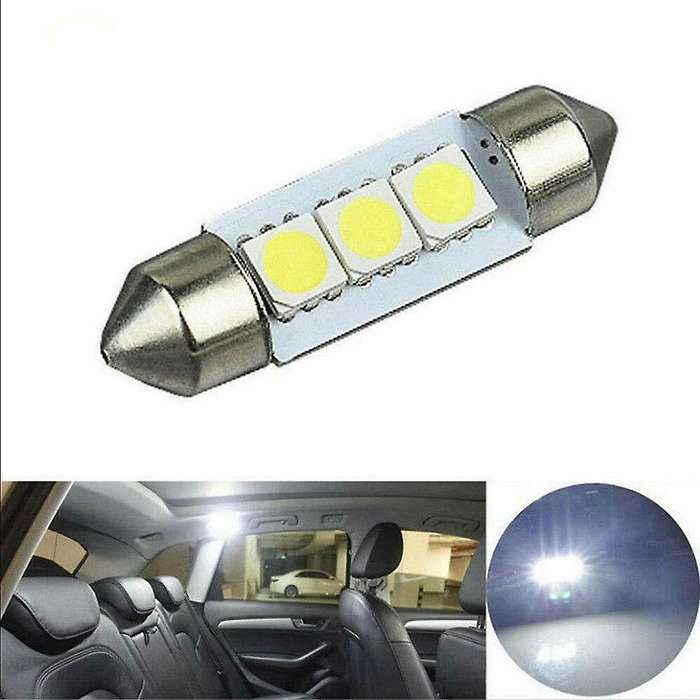 14 Assorted LED Car Interior Inside Light Dome Trunk Map License Plate Lamp Bulb
