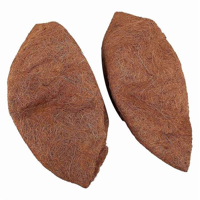 14 Inch Liner for Planters, 2pcs Round Replacement Plant Basket Liners Natural Fiber Liner for Hang