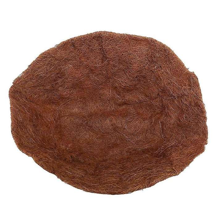 14 Inch Liner for Planters, 2pcs Round Replacement Plant Basket Liners Natural Fiber Liner for Hang
