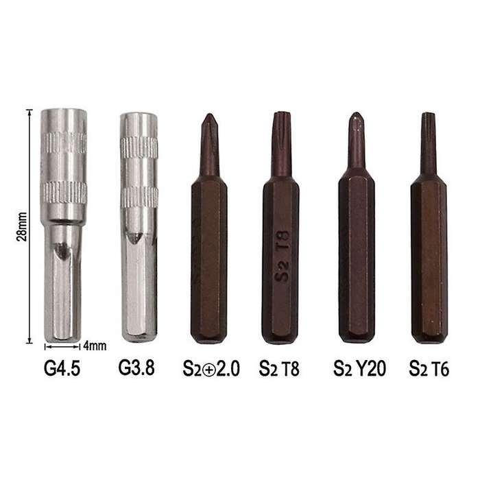 14 in 1 Screwdriver Set Repair Kit for with Screwdriver Cleaning Brush Cloth