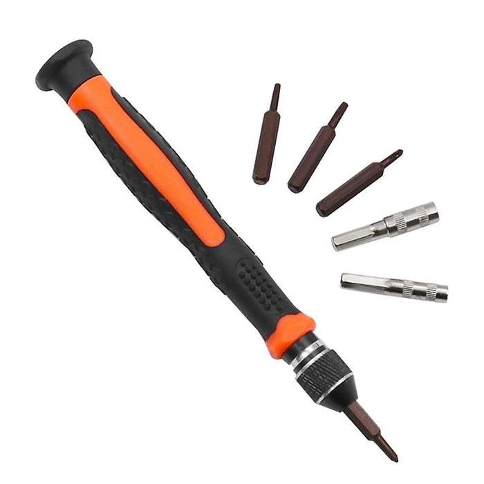 14 in 1 Screwdriver Set Repair Kit for with Screwdriver Cleaning Brush Cloth