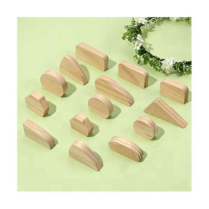 14 Pcs Mug Handle Molds, Pottery Mug Handle Forms Pottery Tool Kit with 3pcs Round Sponges Pottery