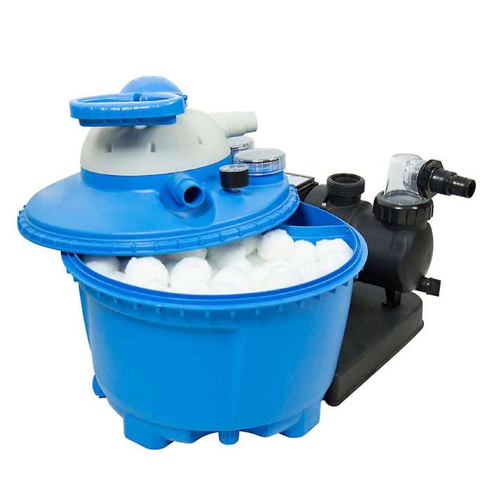 1400G White Filter Balls Eco-Friendly Swimming Pool Cleaning Equipment Filter Water Purification Fib