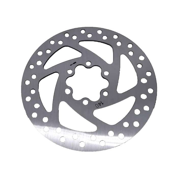 140mm Electric Scooter Steel Brake Disc for 10 Inch Skateboard Electric Scooter Brake Disc