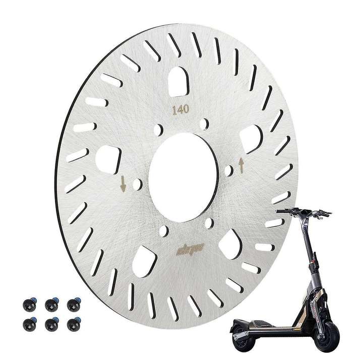 140mm Electric Scooter Brake Disc for Gt1 Gt2 Electric Scooter Series Disc Brake Disc Accessories