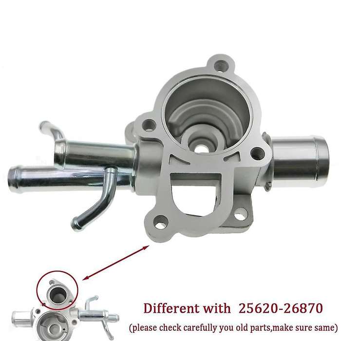 147-0107 Car Cooling Water Control Valve 2562026160 Coolant Hose Connector / Flange for ACCENT 1.6L