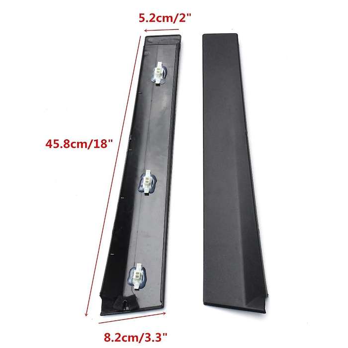 1473662 Car Window B Pillar Moulding Trim Covwe Guard for Fiesta 3 Door Mk6 2001-2008 Left