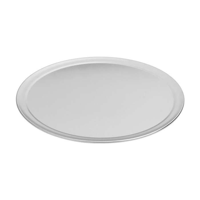 14-Inch Wide Rim Aluminum Pizza Pan Baking Tray - , , Perfect Bake