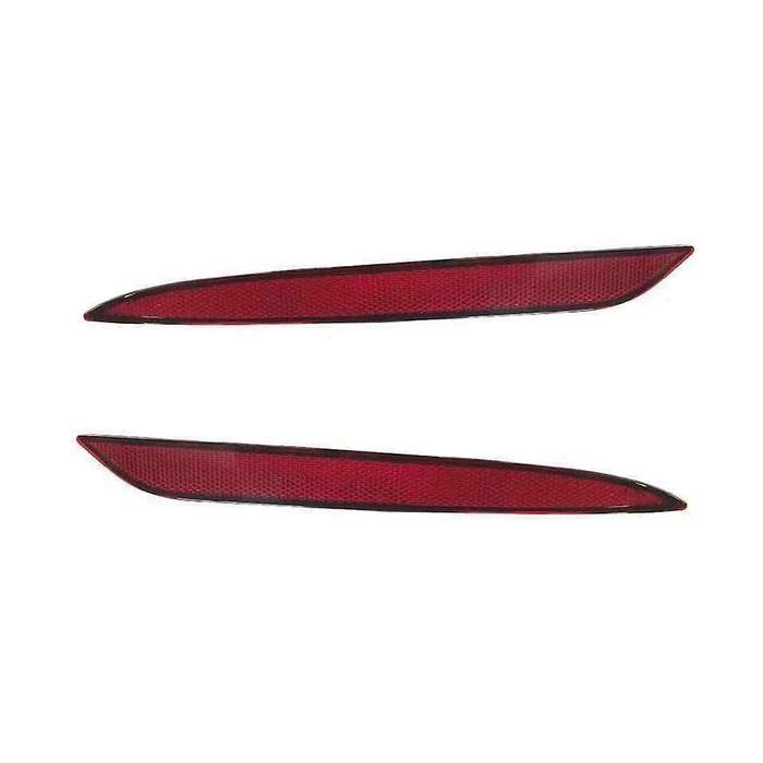 1495817-00-C 1495818-00-C Rear Bumper Reflector Light Piece Warning Light Auto for Model Y 2021-2023