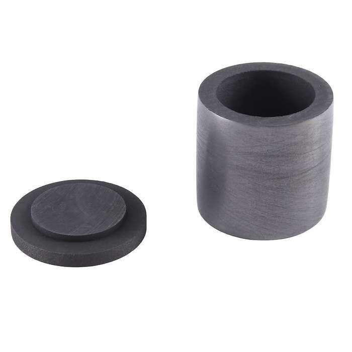 14ml Melting Furnace Crucible for Foundry Crucible for Forging Gold Testing Kit Graphite Crucibles