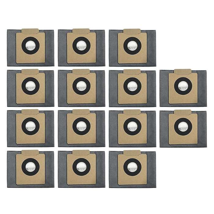 14PCS for X8 Pro, X10 Pro Omni Dust Bags Replacement Bag Spare Parts Accessories