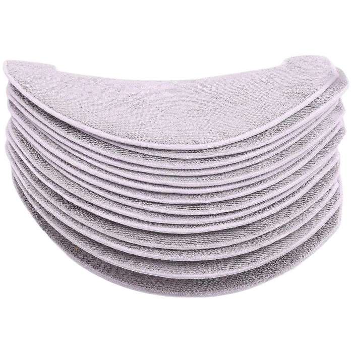 14Pcs for M8 Pro Intelligent Robot Mop, Rag, Mop Pad, Cleaning Cloth and Sweeping Accessories