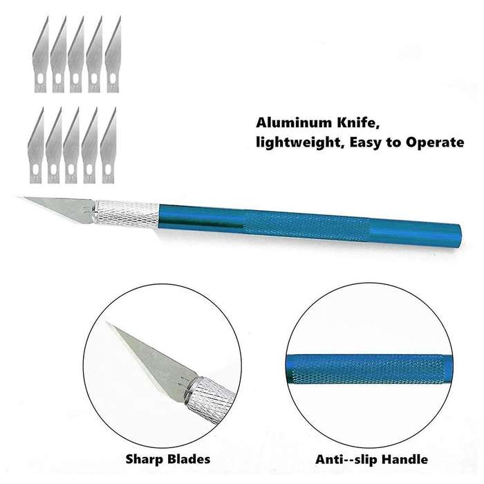 14-piece Set Sealing Tool Trapezoidal Scraper Wallpaper Kit Smoothing Tool Plastic Scraper Carving