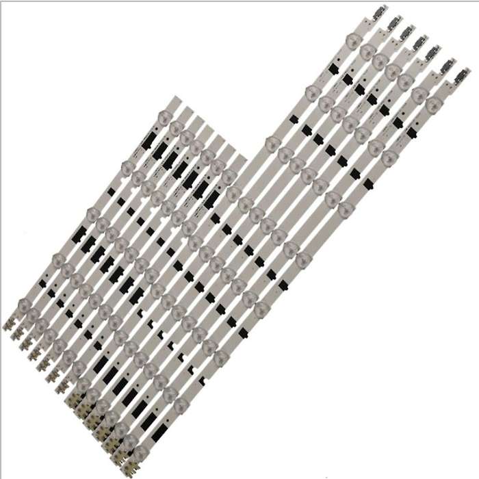 14Pcs LED Backlight Strip for 40inch TV D2GE-400SCA-R3 D2GE-400SCB-R3 UA40F5500 2013SVS40F UE40F6400