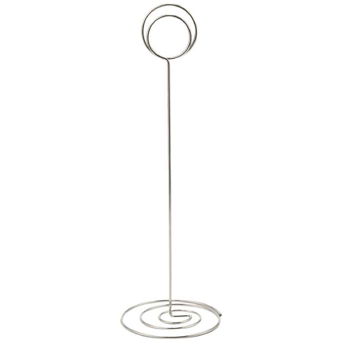 15 Pack 8.75 Inch Number Holder,Menu Memo Note Stand Compatible Weddings