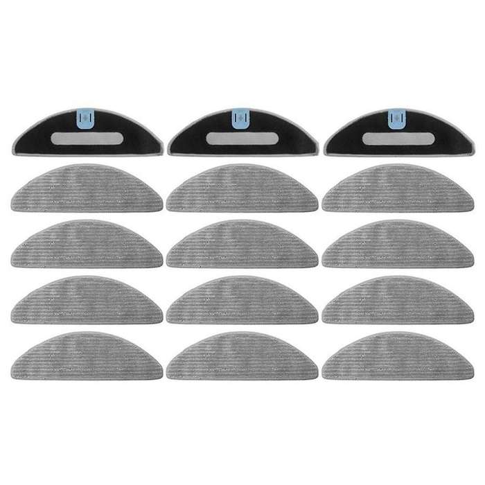 15 Pcs Mop Pads for Combo I5, I5+, J5, J5+ Robot Vacuum Parts Microfiber Washable Reusable Mopping C