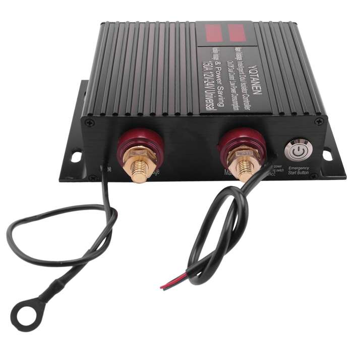 150 Amp Battery Smart Isolator Universal 12V/24V Voltage Sensitive Relay for ATV, UTV, RV, Truck