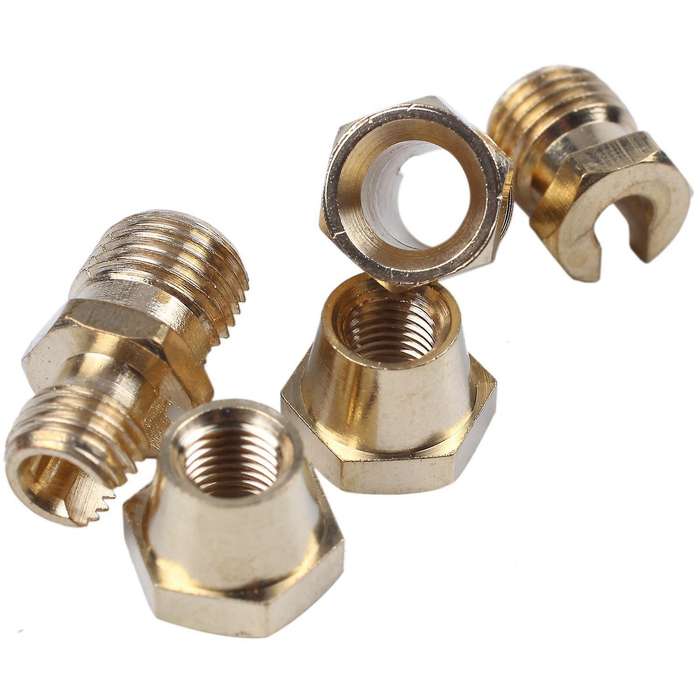 1500Mm Gas Stove Thermocouple Kit M6X0.75 with Overflow Nut (Five)