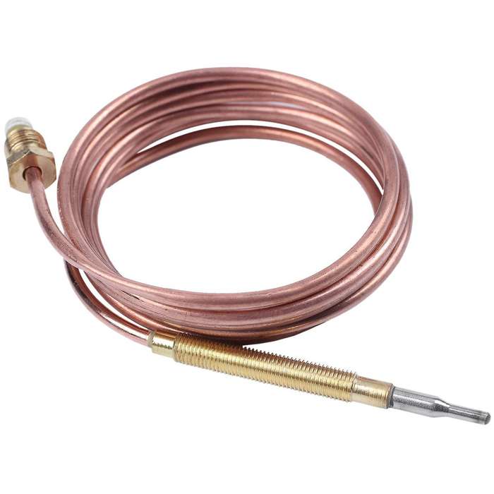 1500Mm Gas Stove Thermocouple Kit M6X0.75 with Overflow Nut (Five)