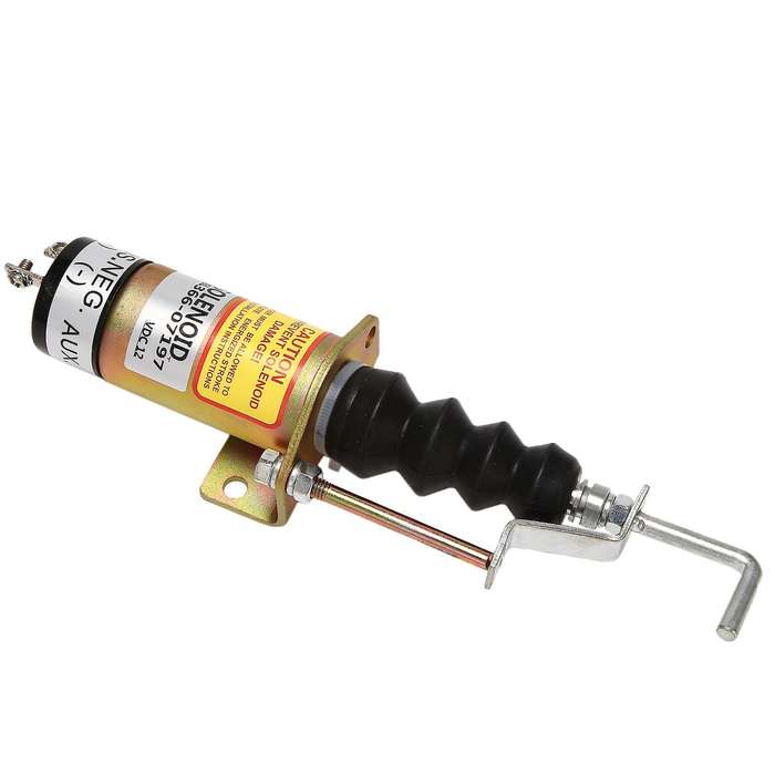 1502-12C7U2B2S1 SA-3405T 366-07197 2 PINS 12V Solenoid Valve- Cut Off Solenoid for Electric Solenoi