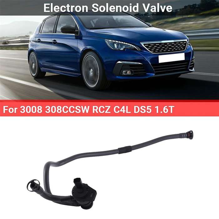 1502J8 Car Exhaust Valve Carbon Tank Electric Solenoid Valve for 3008 308CC/SW RCZ C4L DS5 1.6T