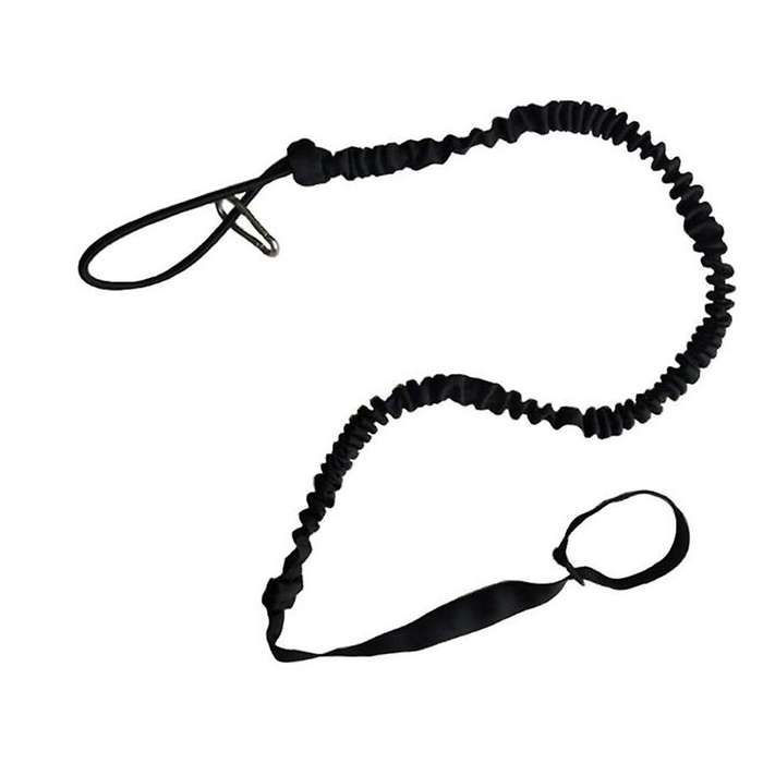 150cm Black 6mm Elastic Rope Shackle Soft Shackle Winch Shackle Soft Grip for Yacht