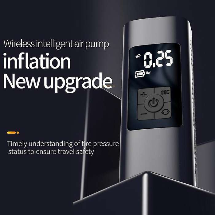 150PSI Wired Air Pump, Portable Air Compressor Tire Inflator Pump for Cars, Bicycles, Outdoor Inflat