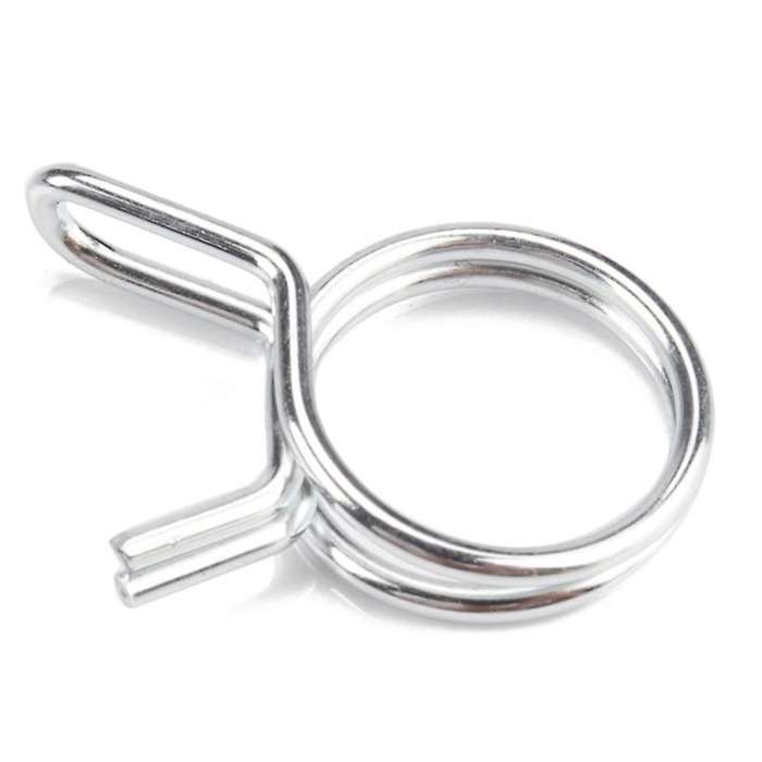 150Pcs/Set Stainless Steel Spring Clip Hose Clamp Fastener Fuel Line