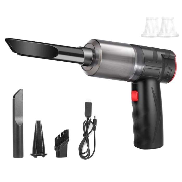 150w Multifunctional Wireless Car Vacuum Cleaner Powerful Handheld Vacuum Cleaner Home & Car Dual U