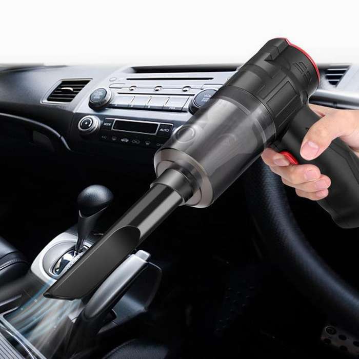 150w Multifunctional Wireless Car Vacuum Cleaner Powerful Handheld Vacuum Cleaner Home & Car Dual U
