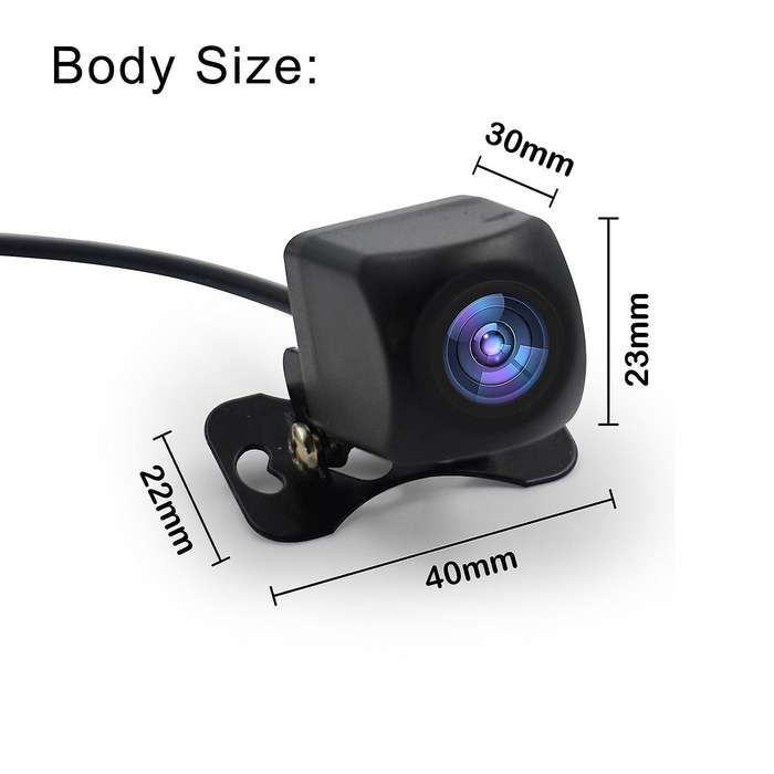 150WiFi Wireless Car Rear View Cam Backup Reverse Camera for Android IOS