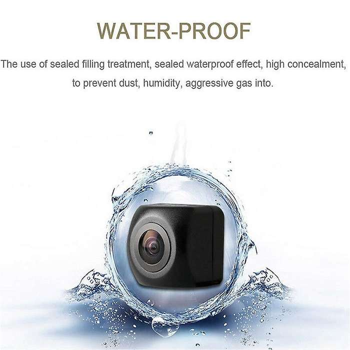 150WiFi Wireless Car Rear View Cam Backup Reverse Camera for Android IOS