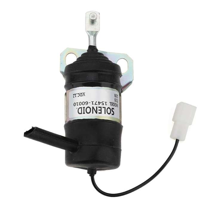 15471-60010 12V Fuel Shut Off Solenoid 052600-1000 15471-60013 for Tractor Part Generator Stop Sole