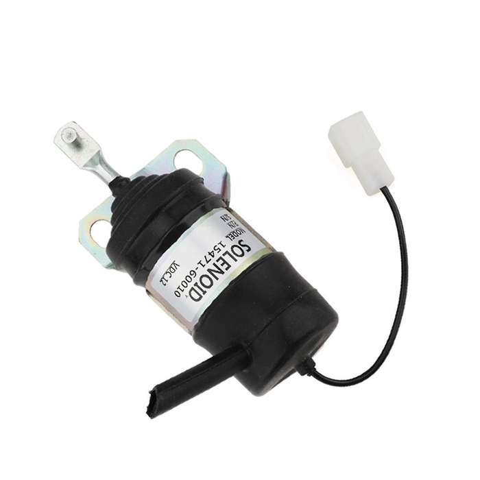 15471-60010 12v Fuel Shut Off Solenoid 052600-1000 15471-60013 for Tractor Part Generator Stop Solen