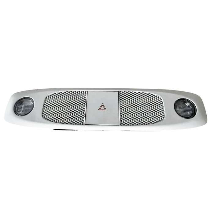 1547671-00-a Front Overhead Dome Light with Microphone Hazard Switch for Model 3/y 2017-2023 Emerge