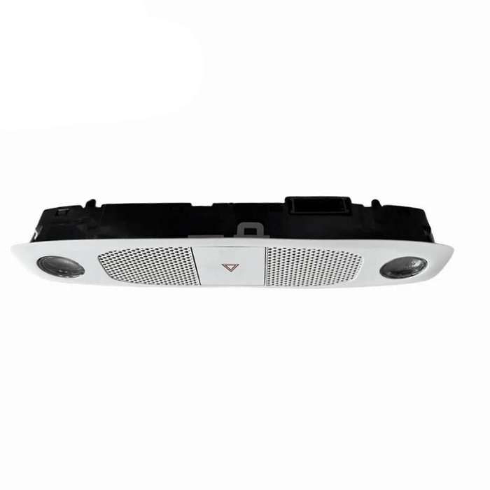 1547671-00-a Front Overhead Dome Light with Microphone Hazard Switch for Model 3/y 2017-2023 Emerge