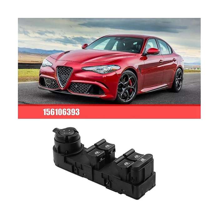 156106393 Power Window Master Switch for 940 2010-2020