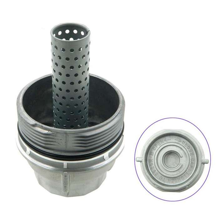 15620-51010 Oil Filter Housing Cap Assembly for Land Cruiser VDJ76 VDJ78 VDJ79 4.5L T/Dcrude oil 200