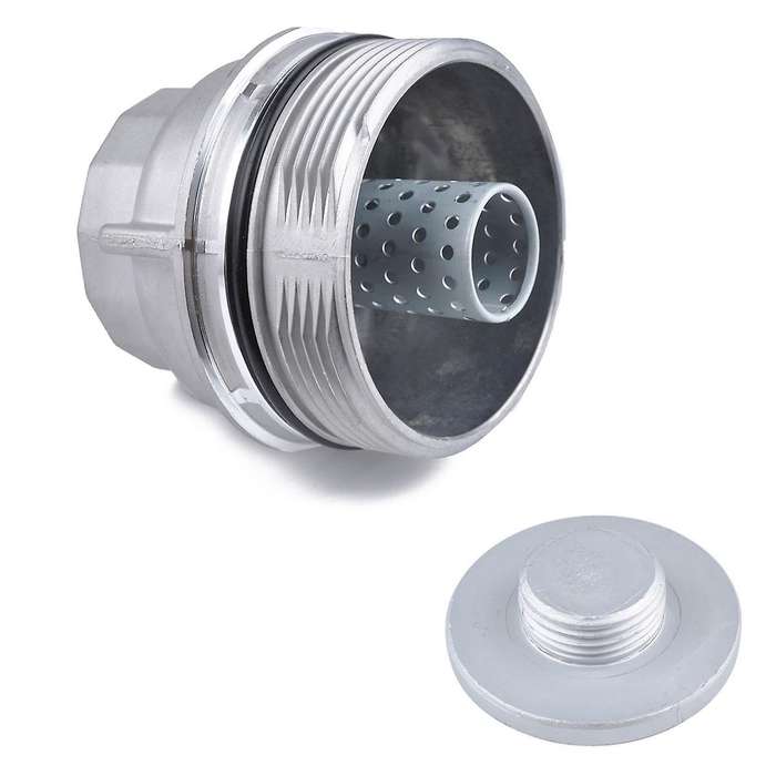 15620-31060 Oil Filter Housing Cap Assembly + 15643-31050 Plug for Sienna Venza