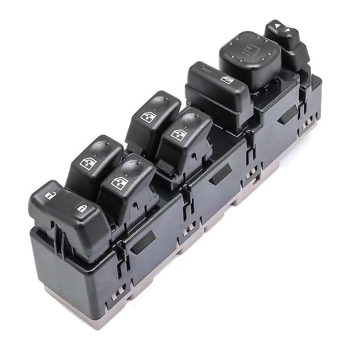 15883429 Car Front Driver Side Window Lift Switch with Folding Mirrors for H2 2005-2007
