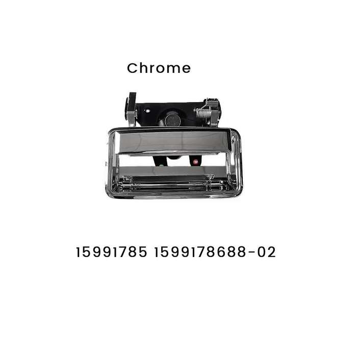 15991786 Rear Handle Bezel Trim Chrome for C-k Series 1988-2002 C1500 C2500 C3500 K2500 15991785