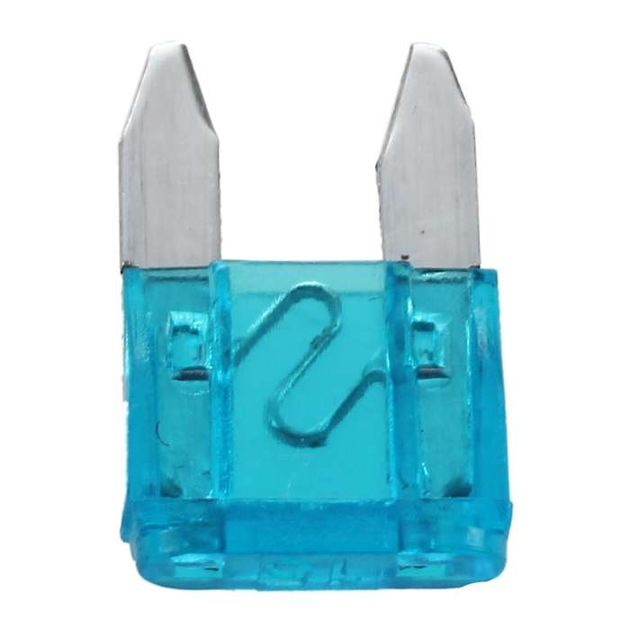 15a 15 Amp Auto Car Motorcycle Mini Blade Fuse Blue 60 Pieces