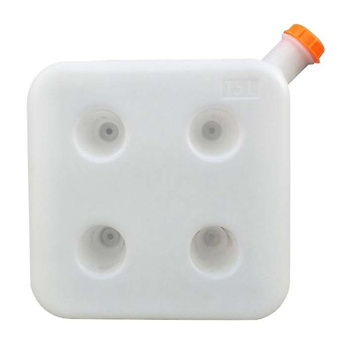 15L 4Hole Fuel Tank Oil Tank for Air Parking Heater Petrol Storge Canister Water Tank for Car Truck