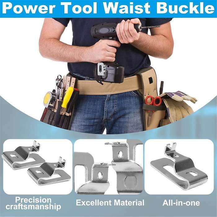 15pcs Belt Clips Drill Holder Tool Clips Hanger Hook Kit for 20v Power Tools N268241, Dcd980, Dcd985