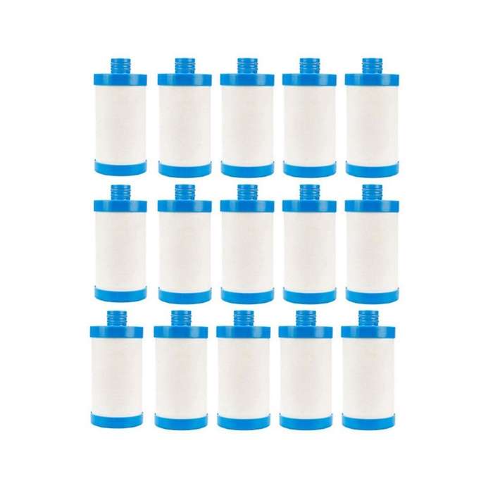 15pcs Household to Impurity Rust Sediment Washing Machine Water Heater Shower Water Filter Front Tap