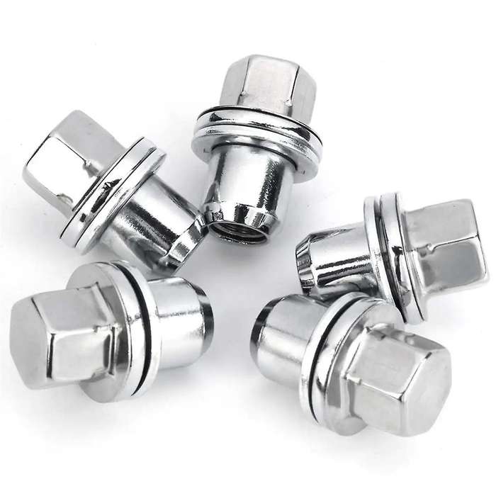 15pcs RRD500290 Wheel Nut Cap for 3 4 Range L322 Sport 2004-2009 Hub Screw Cover