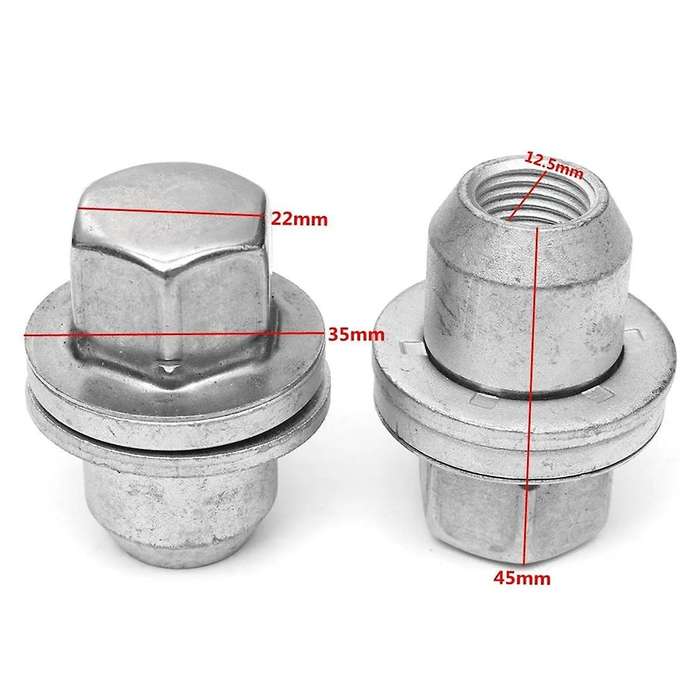 15pcs RRD500290 Wheel Nut Cap for 3 4 Range L322 Sport 2004-2009 Hub Screw Cover