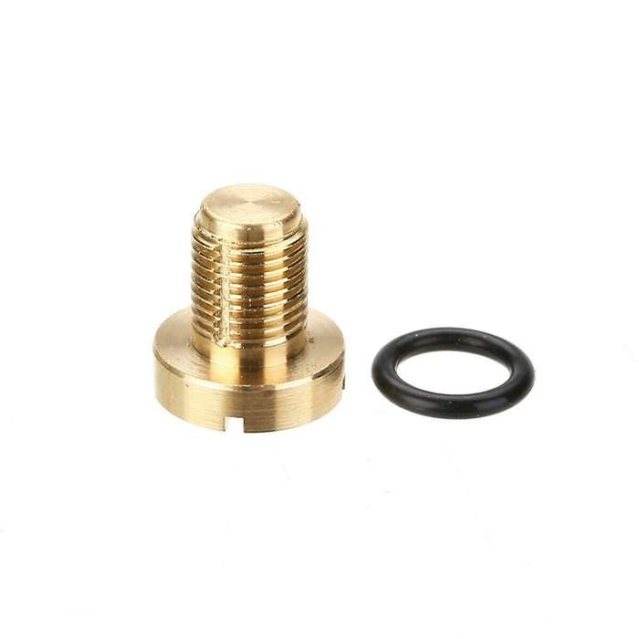 15pcs Radiator Overflow Coolant Expansion Tank Bleeder Screw 17111712788 for E36 E39 E46 Etc.