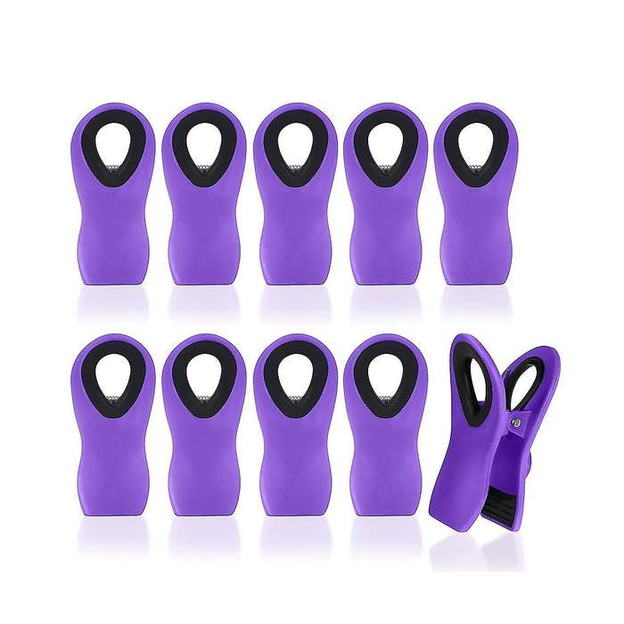 15pcs Magnetic Chip Clips Tight Sealing Bag Clips for Food Packages with Super Strong Magnet Clips f