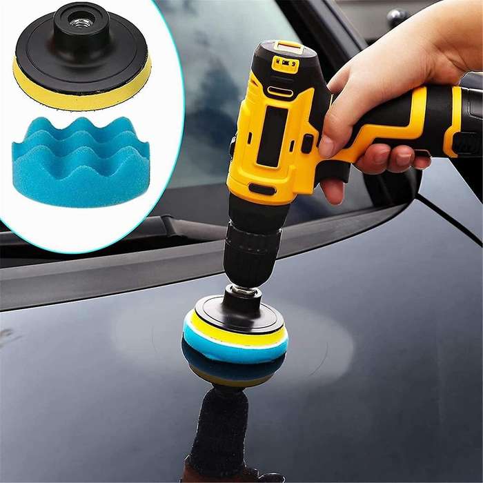 15-piece Car Wash Brush Car Hub Brush Space Tire Soft Hair Cleaning Brush Set